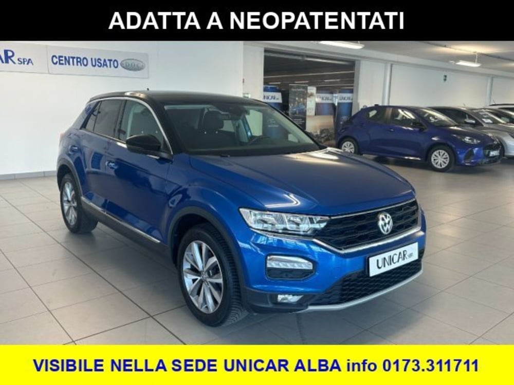 Volkswagen T-Roc usata a Cuneo (3)