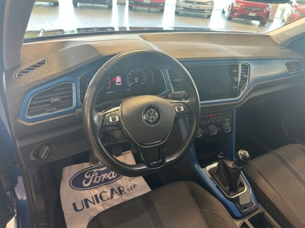 Volkswagen T-Roc usata a Cuneo (9)