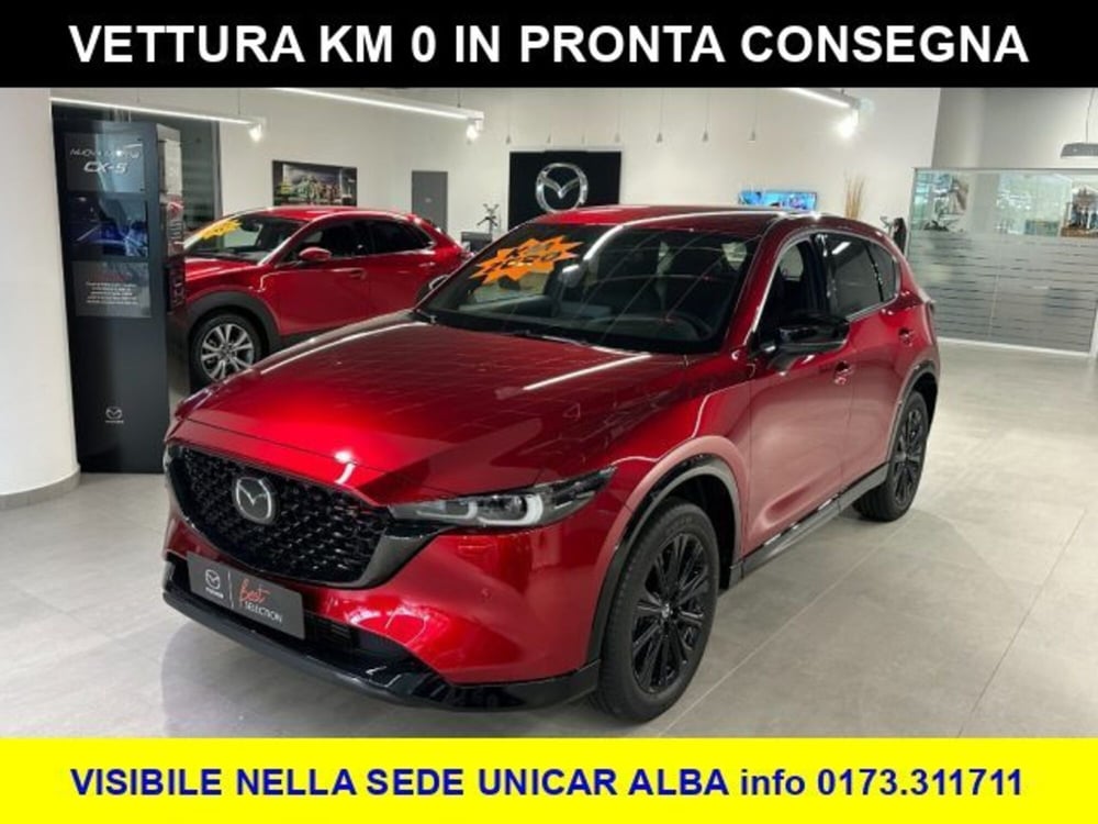Mazda CX-5 nuova a Cuneo