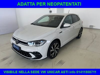 Volkswagen Polo 1.0 tsi R-Line 95cv del 2024 usata a Alba