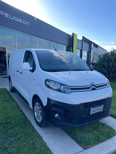 Citroen Jumpy Furgone 2.0 BlueHDi 120 S&amp;S PL-TN Furgone M Comfort del 2018 usata a Olbia