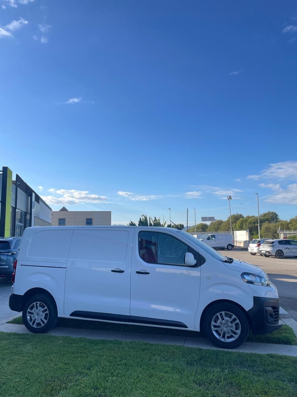Citroen Jumpy Furgone usata a Sassari (15)
