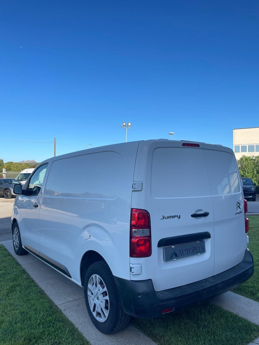 Citroen Jumpy Furgone usata a Sassari (18)