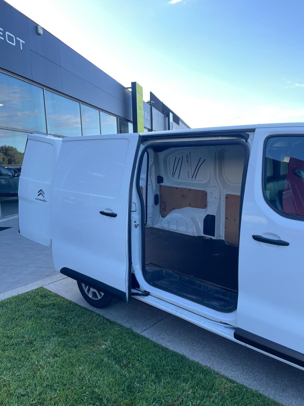 Citroen Jumpy Furgone usata a Sassari (5)