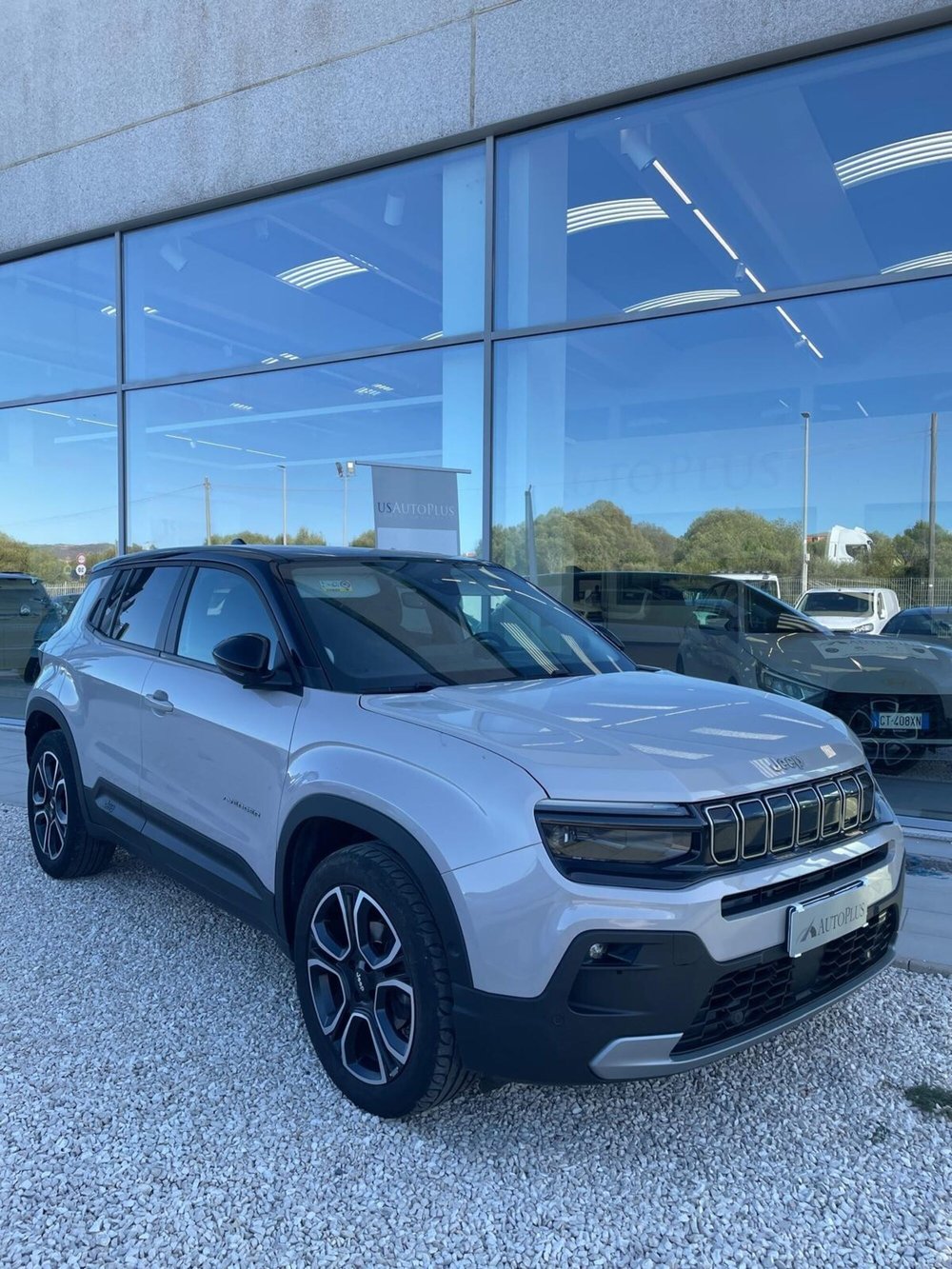Jeep Avenger usata a Sassari