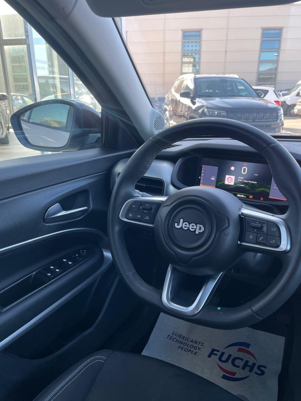 Jeep Avenger usata a Sassari (12)