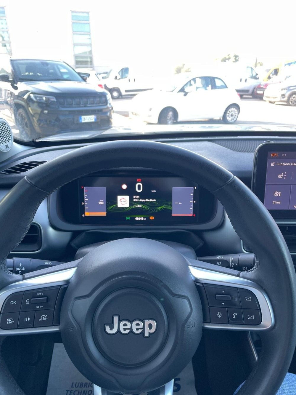Jeep Avenger usata a Sassari (16)