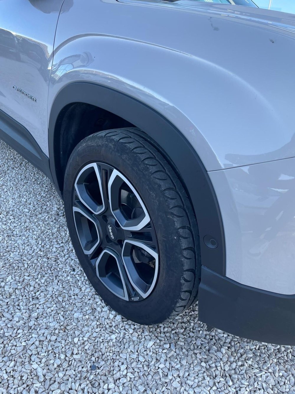 Jeep Avenger usata a Sassari (9)