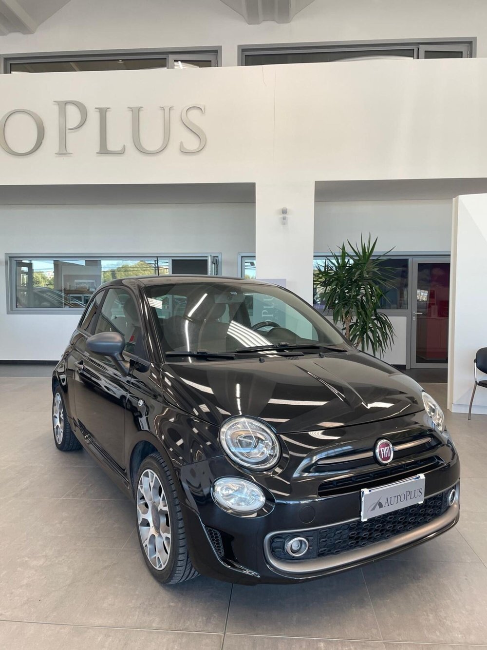 Fiat 500 usata a Sassari