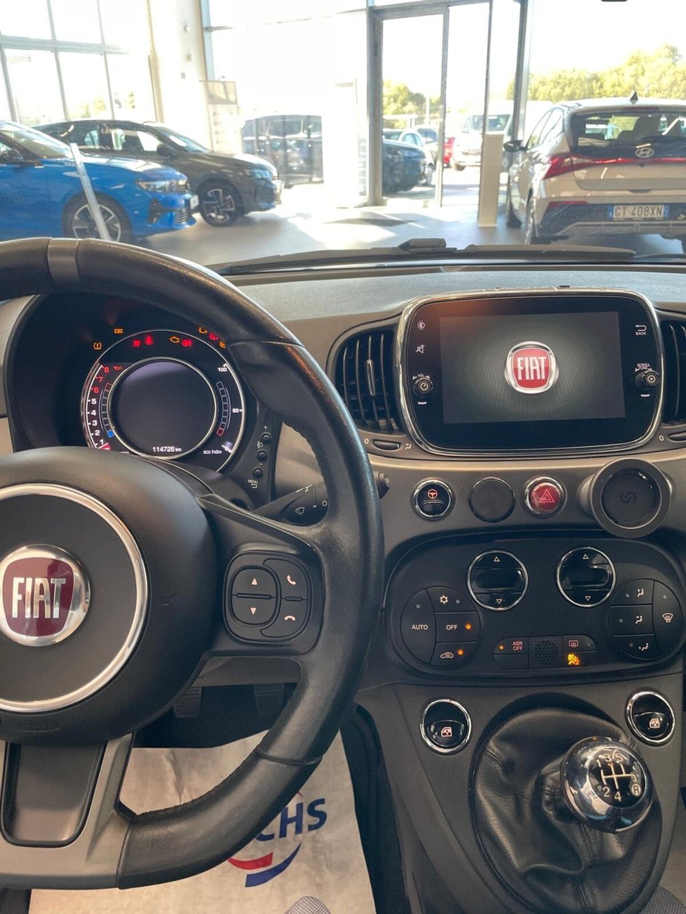 Fiat 500 usata a Sassari (11)