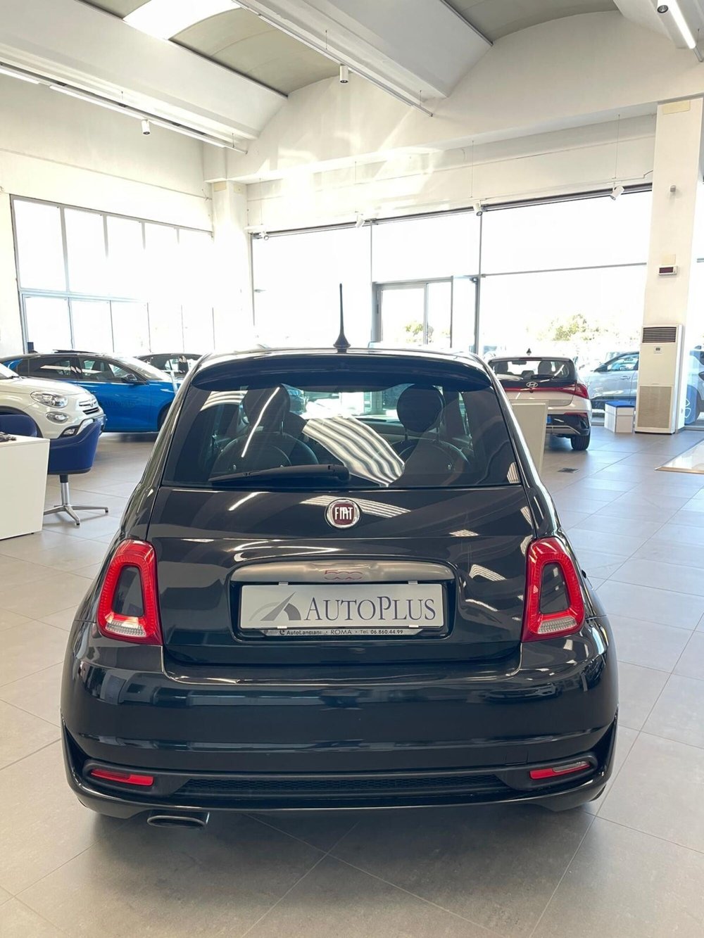 Fiat 500 usata a Sassari (3)