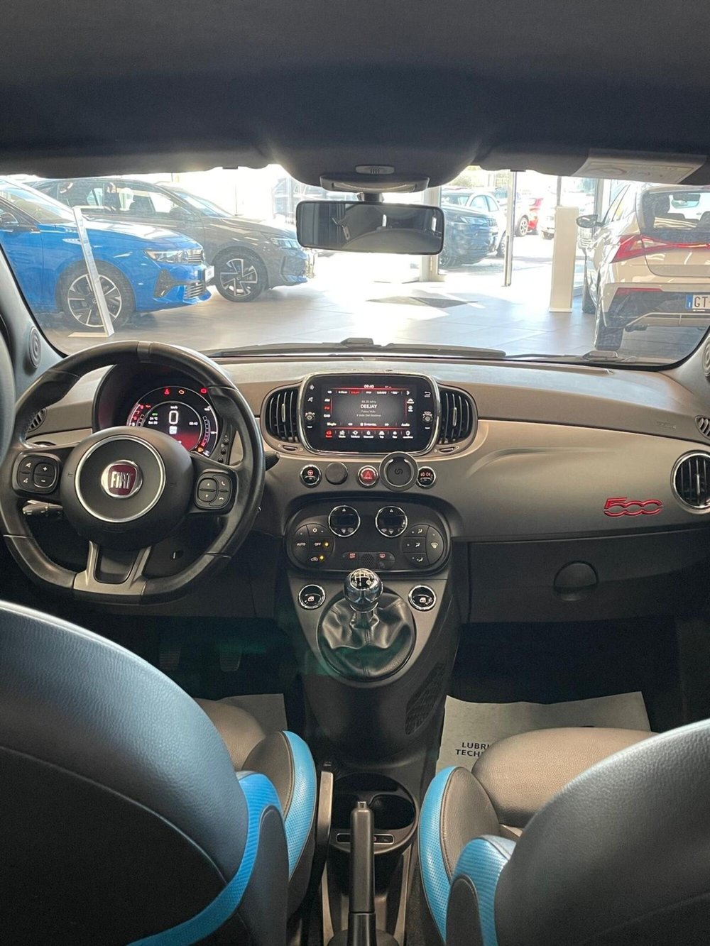 Fiat 500 usata a Sassari (4)