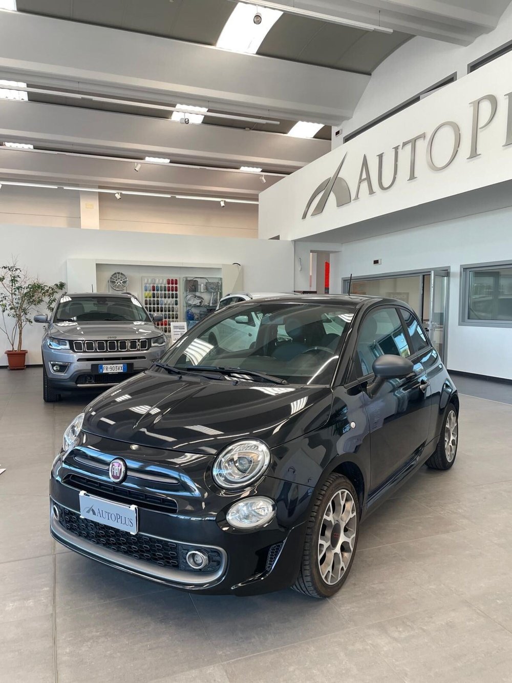 Fiat 500 usata a Sassari (7)