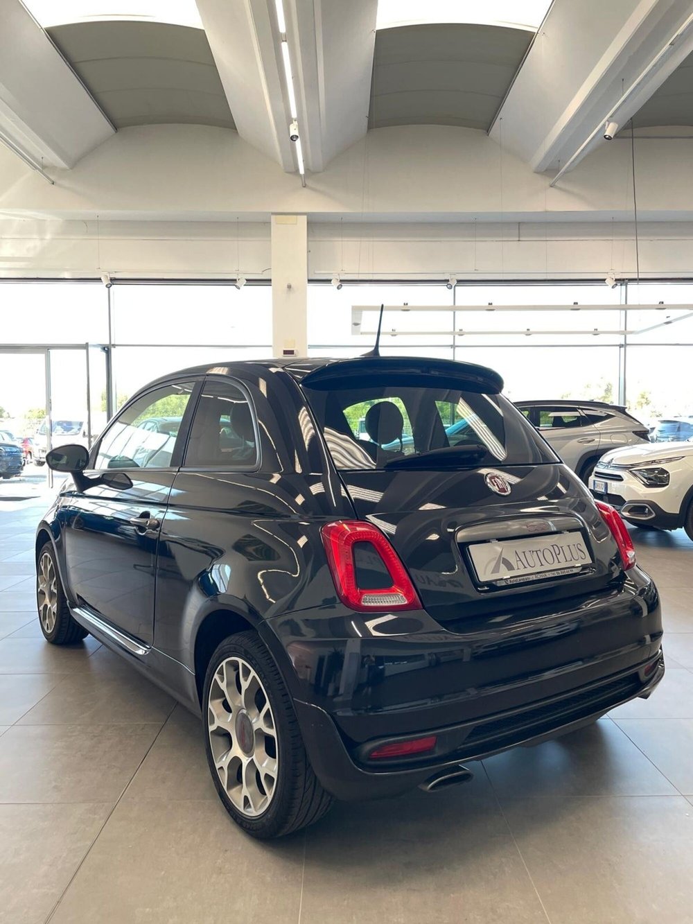 Fiat 500 usata a Sassari (8)