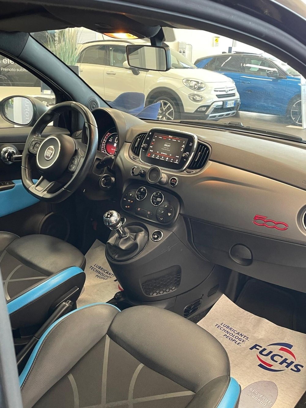 Fiat 500 usata a Sassari (9)