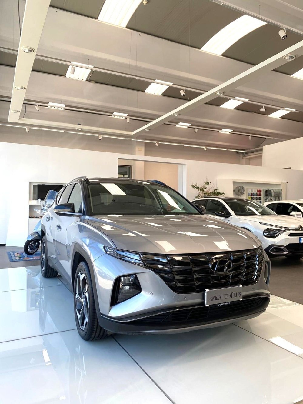 Hyundai Tucson usata a Sassari