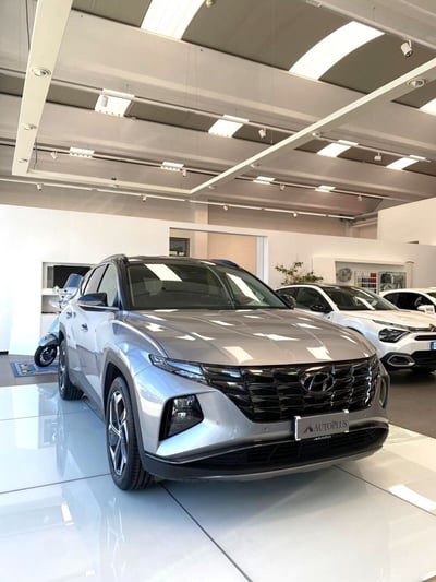 Hyundai Tucson 1.6 hev Exellence 4wd auto del 2021 usata a Olbia
