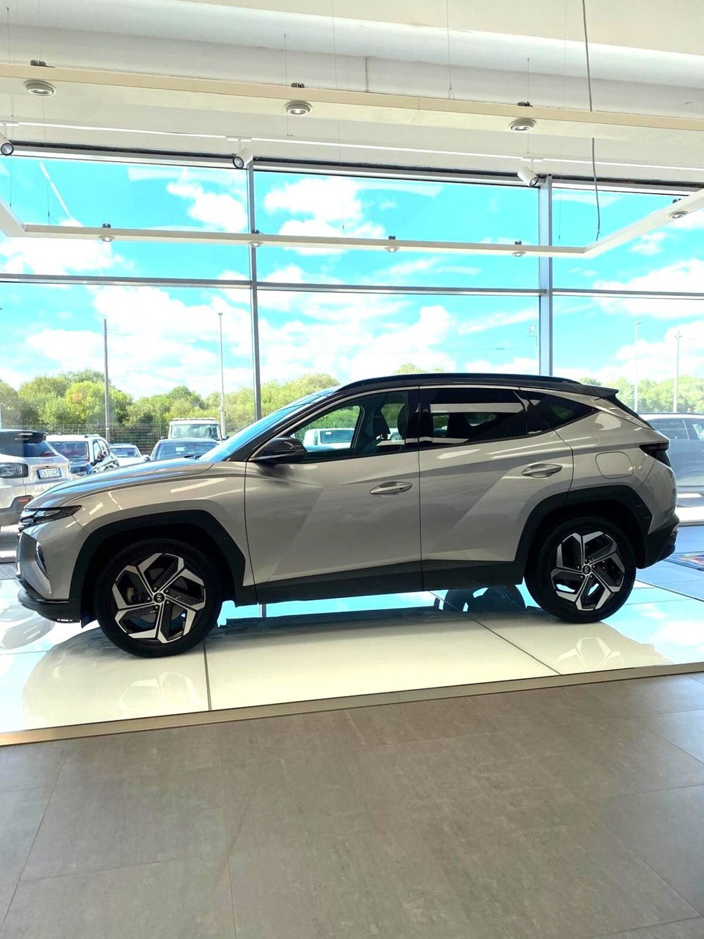 Hyundai Tucson usata a Sassari (14)