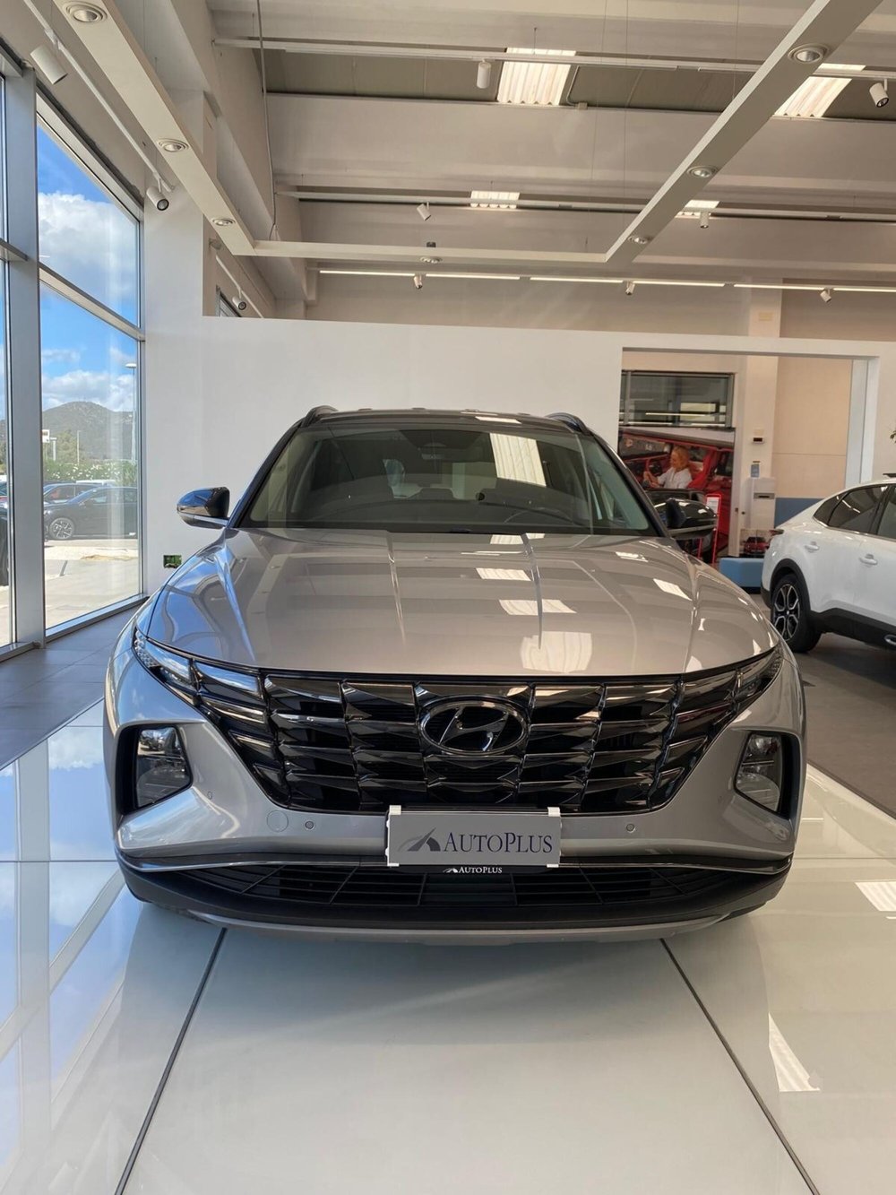 Hyundai Tucson usata a Sassari (15)