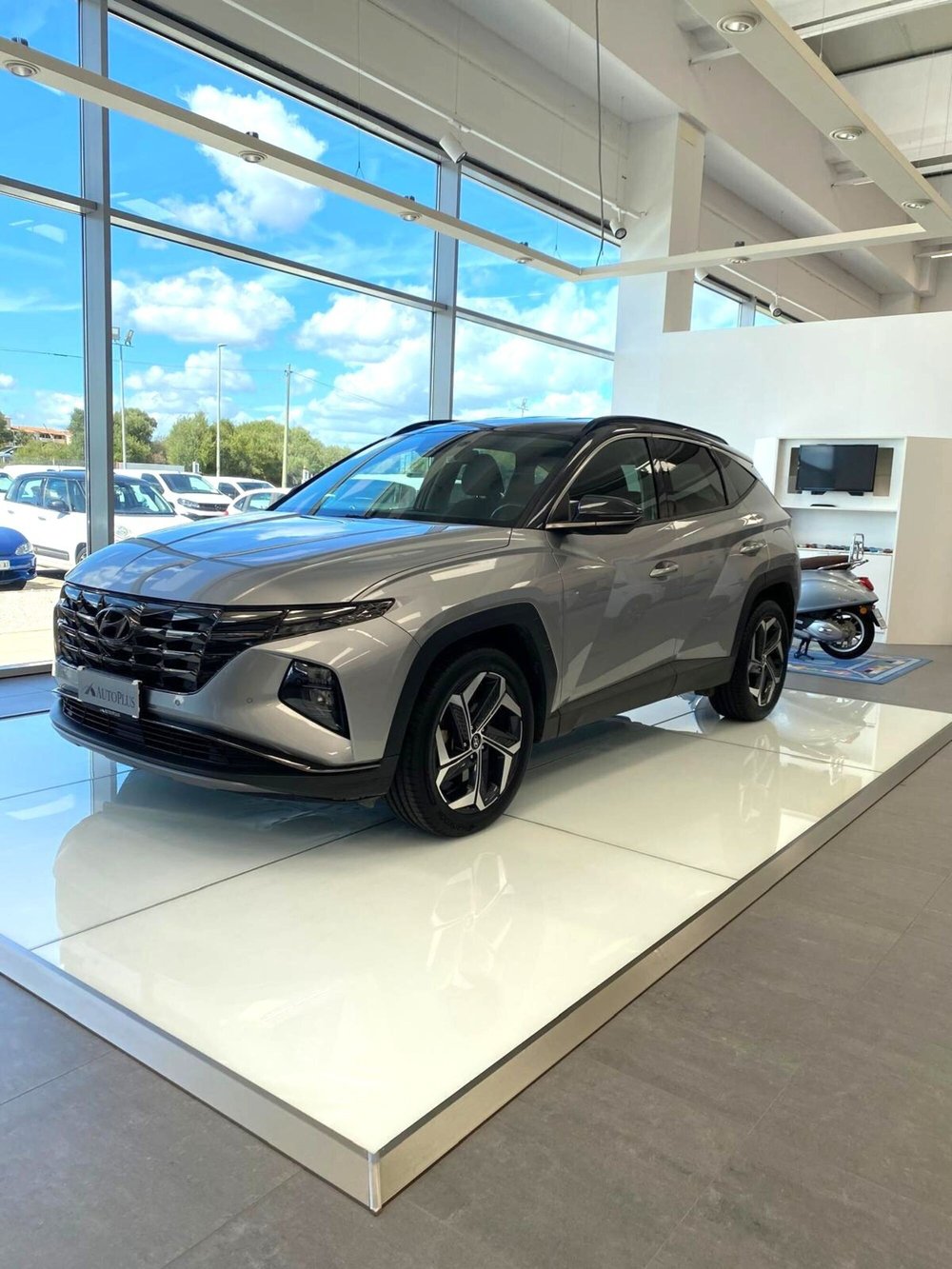 Hyundai Tucson usata a Sassari (18)