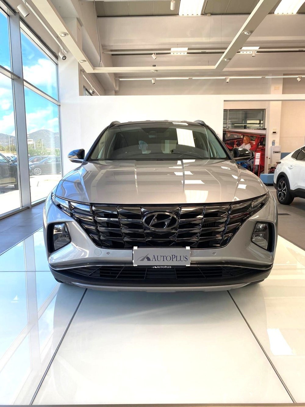 Hyundai Tucson usata a Sassari (3)