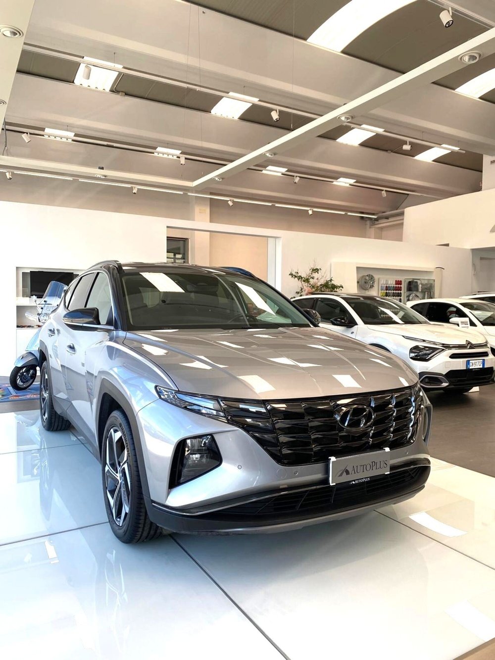 Hyundai Tucson usata a Sassari (5)