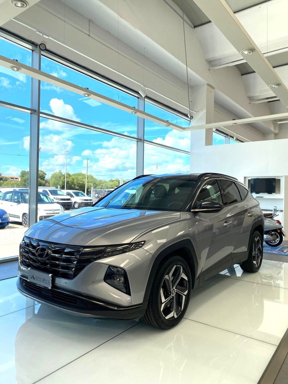 Hyundai Tucson usata a Sassari (9)