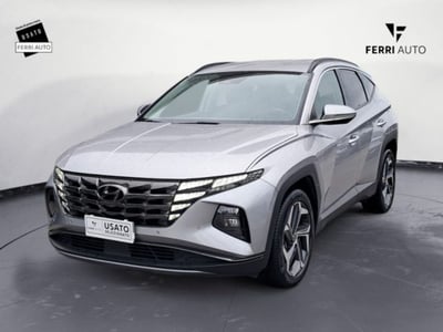 Hyundai Tucson 1.6 hev Xtech 2wd auto del 2021 usata a Villorba
