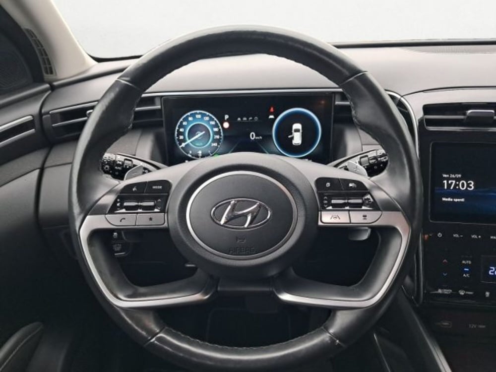 Hyundai Tucson usata a Treviso (11)