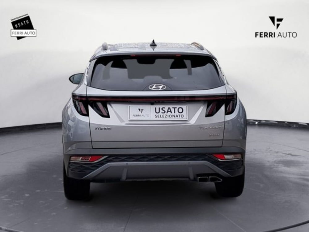 Hyundai Tucson usata a Treviso (5)