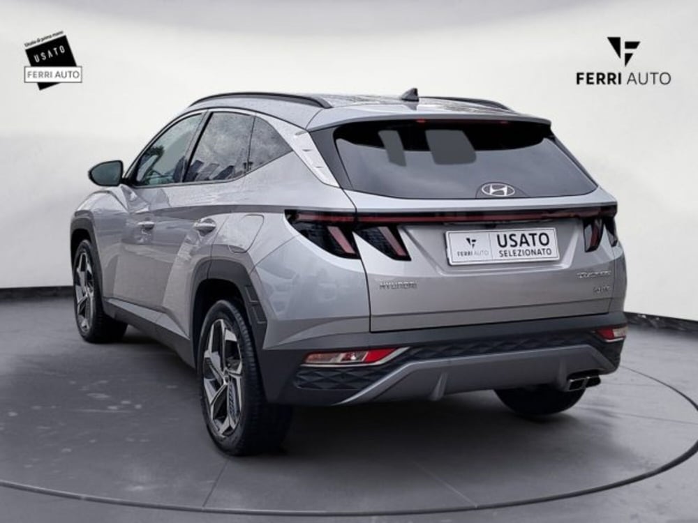 Hyundai Tucson usata a Treviso (6)