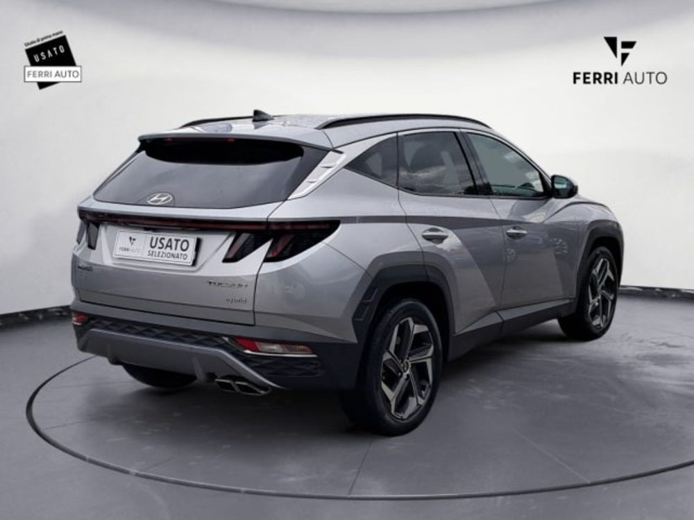 Hyundai Tucson usata a Treviso (7)