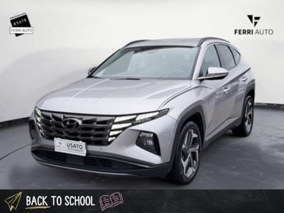 Hyundai Tucson 1.6 hev Xtech 2wd auto del 2021 usata a Villorba
