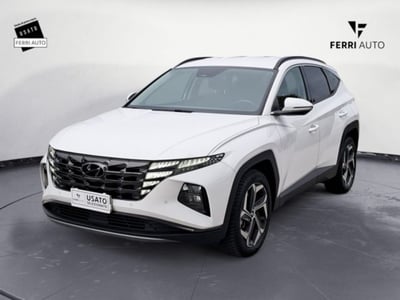 Hyundai Tucson 1.6 hev Xline 4wd auto del 2022 usata a Villorba