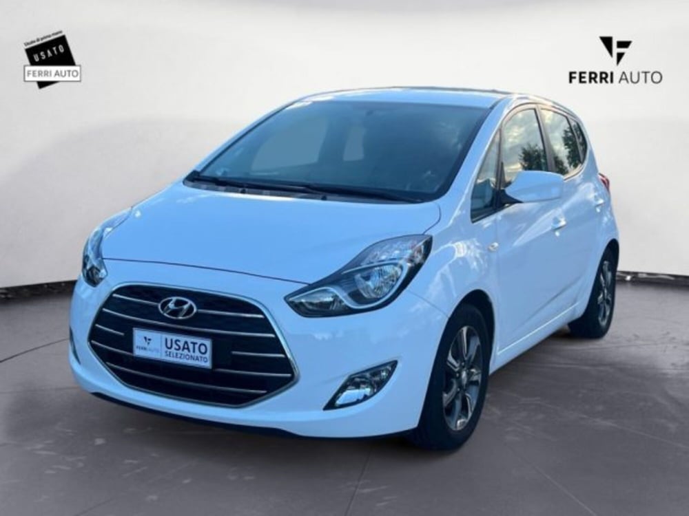 Hyundai ix20 usata a Treviso (2)