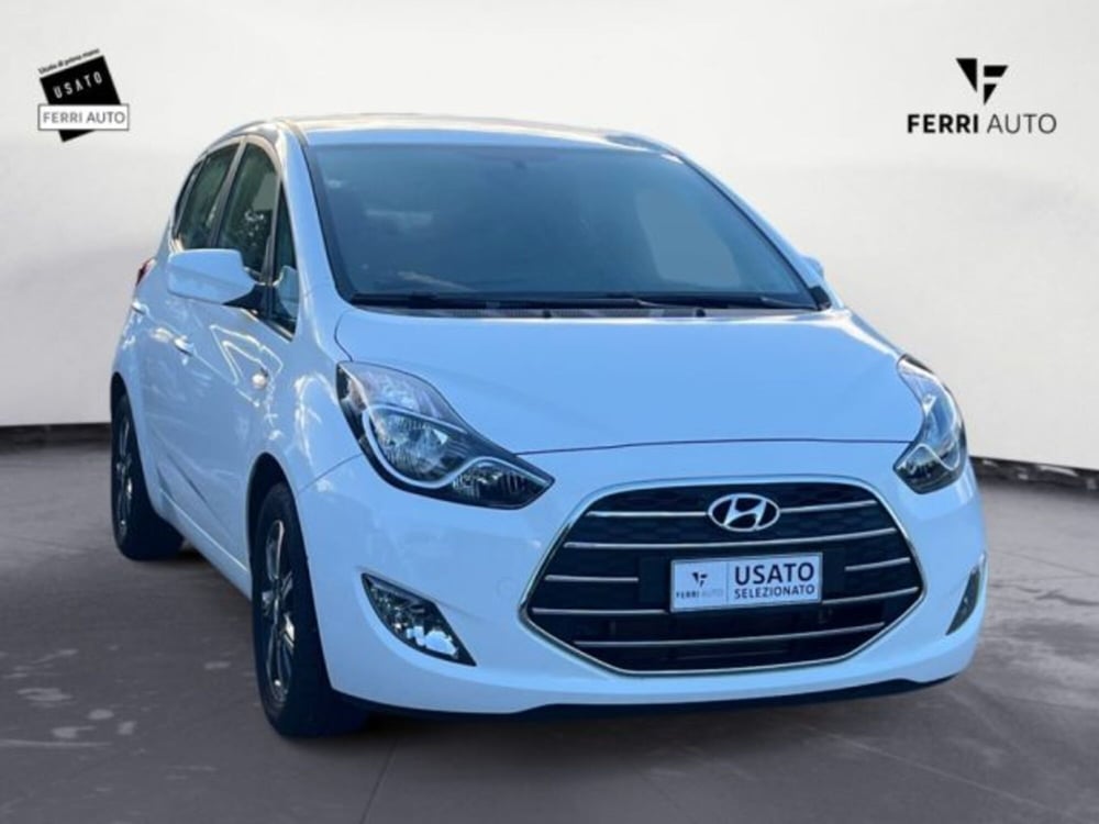 Hyundai ix20 usata a Treviso (4)