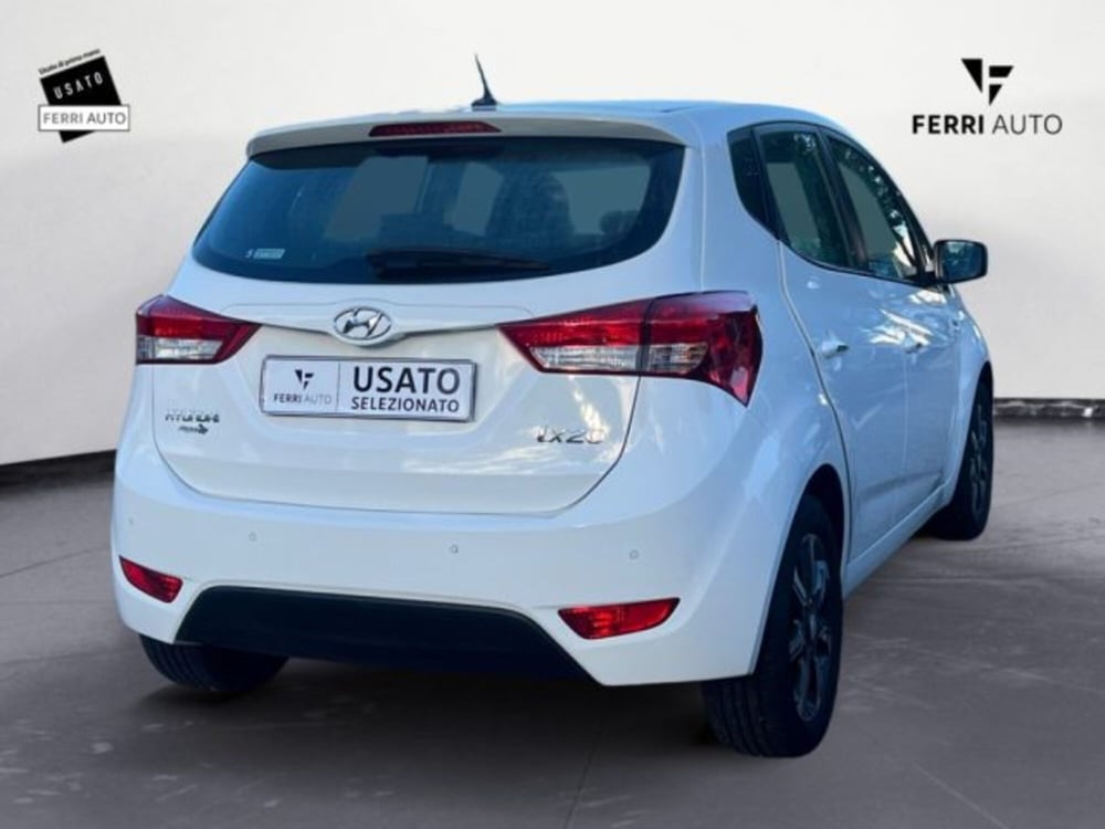 Hyundai ix20 usata a Treviso (5)