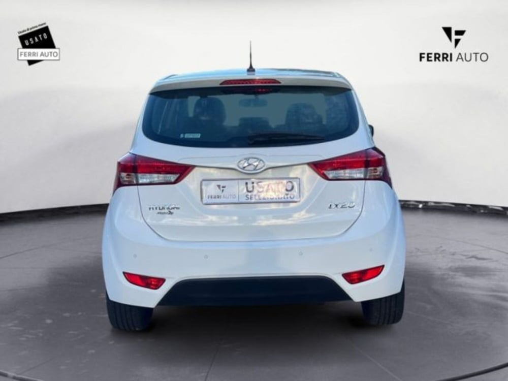 Hyundai ix20 usata a Treviso (6)