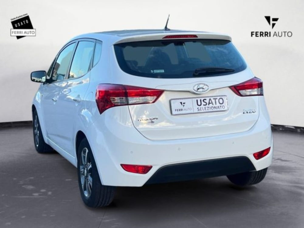 Hyundai ix20 usata a Treviso (7)