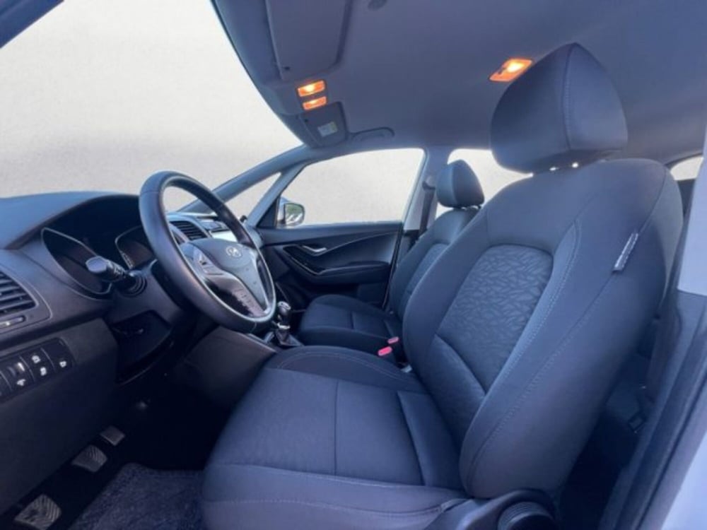 Hyundai ix20 usata a Treviso (8)