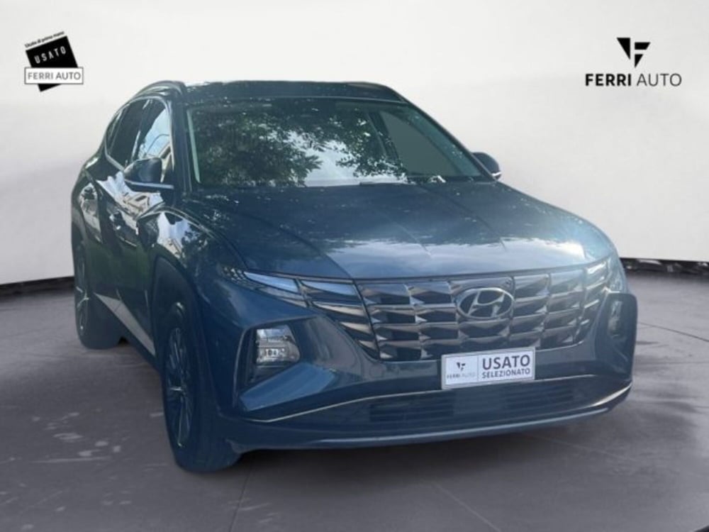 Hyundai Tucson usata a Treviso (4)