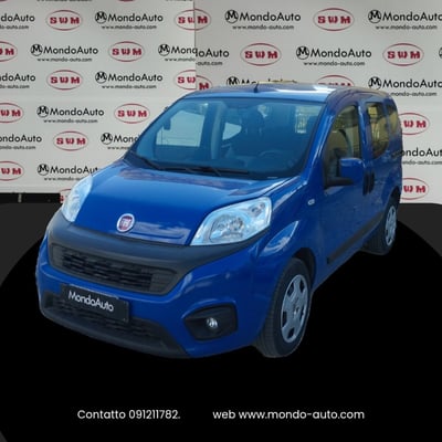 Fiat QUBO 1.3 MJT 95 CV Easy del 2019 usata a Palermo