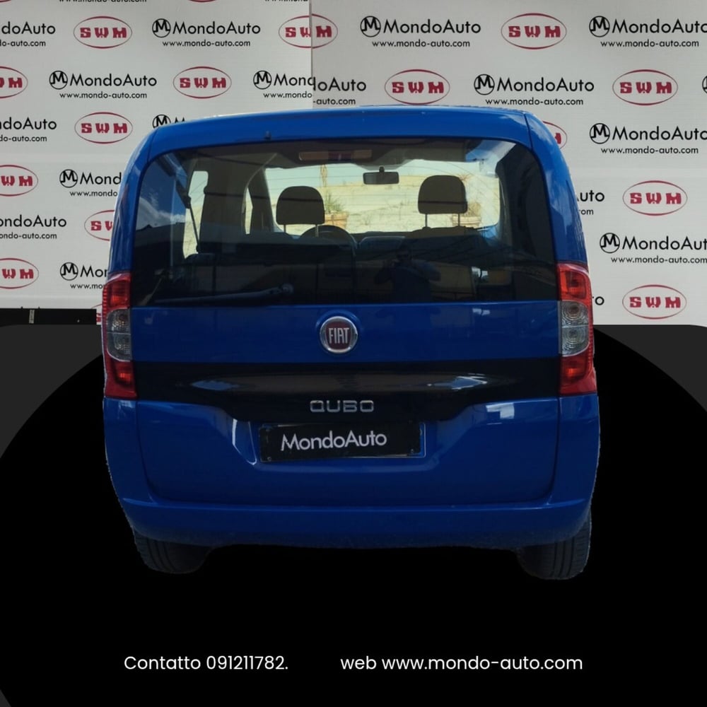 Fiat QUBO usata a Palermo (4)