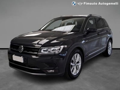 Volkswagen Tiguan 2.0 TSI 190 CV DSG 4MOTION Advanced BMT del 2020 usata a Verona