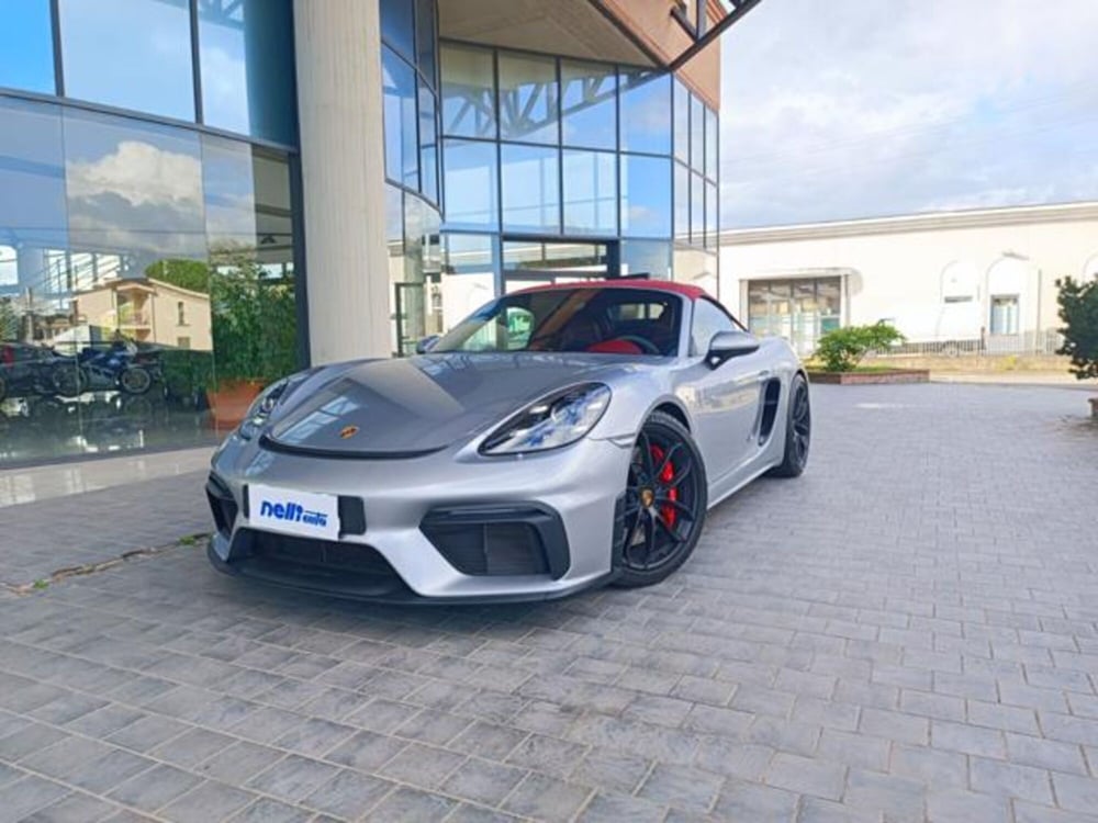 Porsche 718 Boxster  usata a Pisa