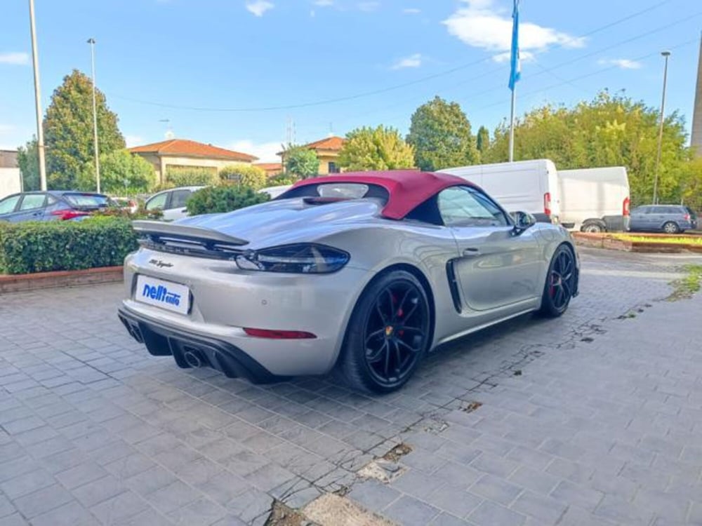 Porsche 718 Boxster  usata a Pisa (10)