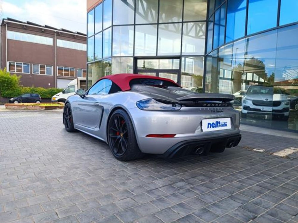 Porsche 718 Boxster  usata a Pisa (11)