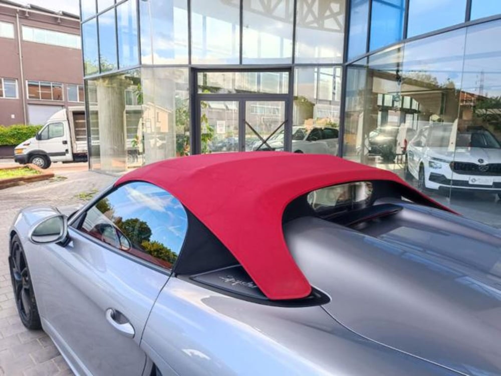 Porsche 718 Boxster  usata a Pisa (12)