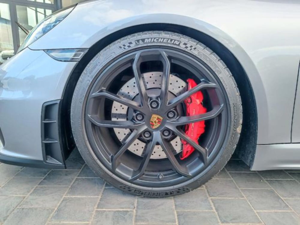 Porsche 718 Boxster  usata a Pisa (13)