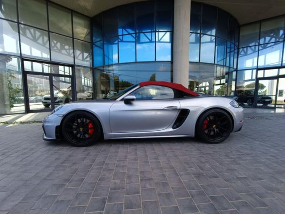 Porsche 718 Boxster  usata a Pisa (14)